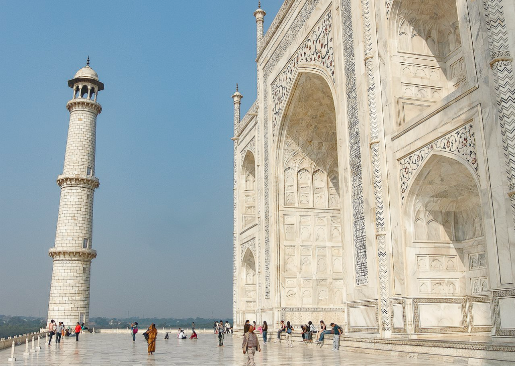 10 things to do in India : Taj Mahal
