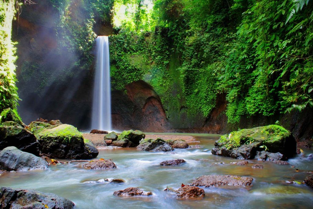 Tibumana-Waterfall