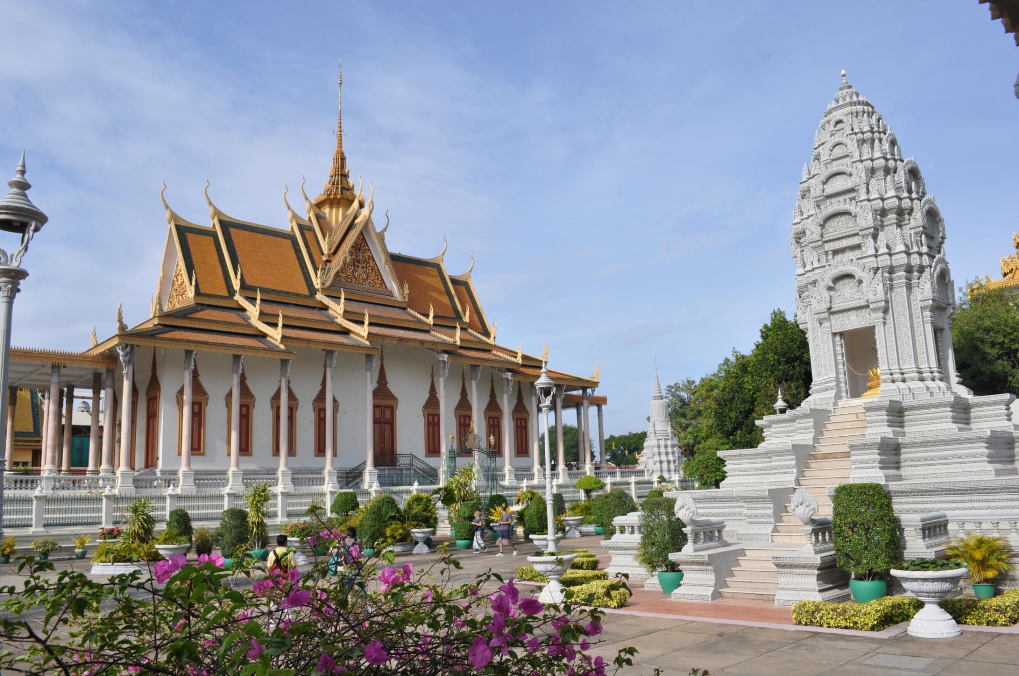 Glimpse of Siem Reap