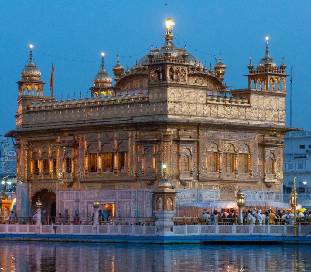 things to do in India Golden Temple in Amritsar