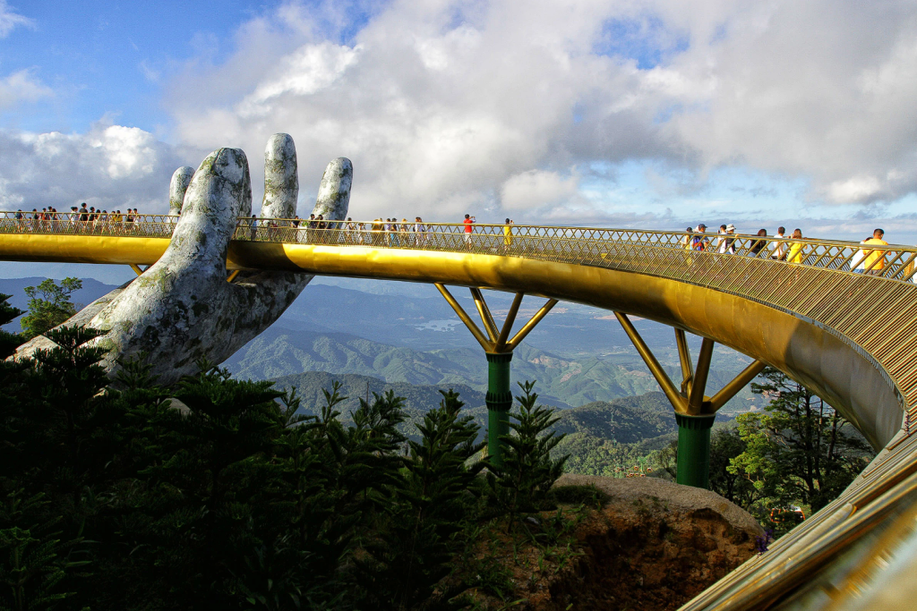 The Golden Bridge, Vietnam Visit in Asia in 2025/2026