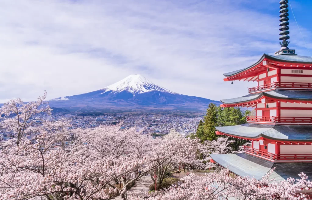 Mount Fuji, Japan Visit in Asia in 2025/2026