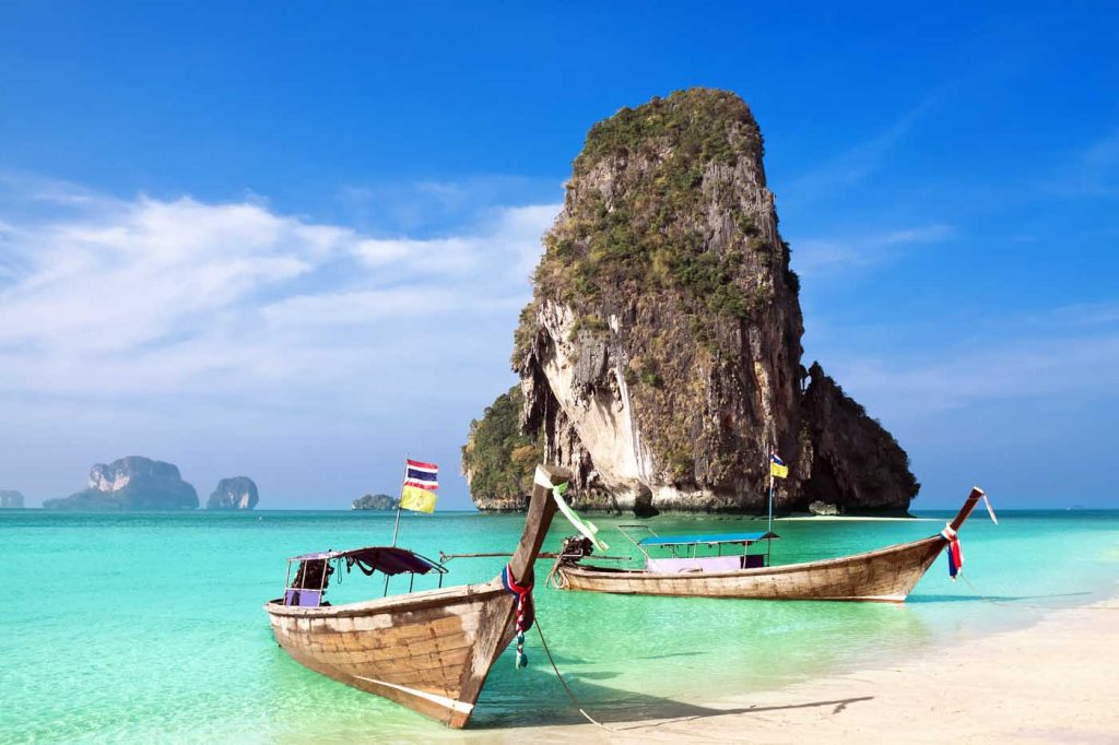 Railay Beach Visit in Asia in 2025/2026